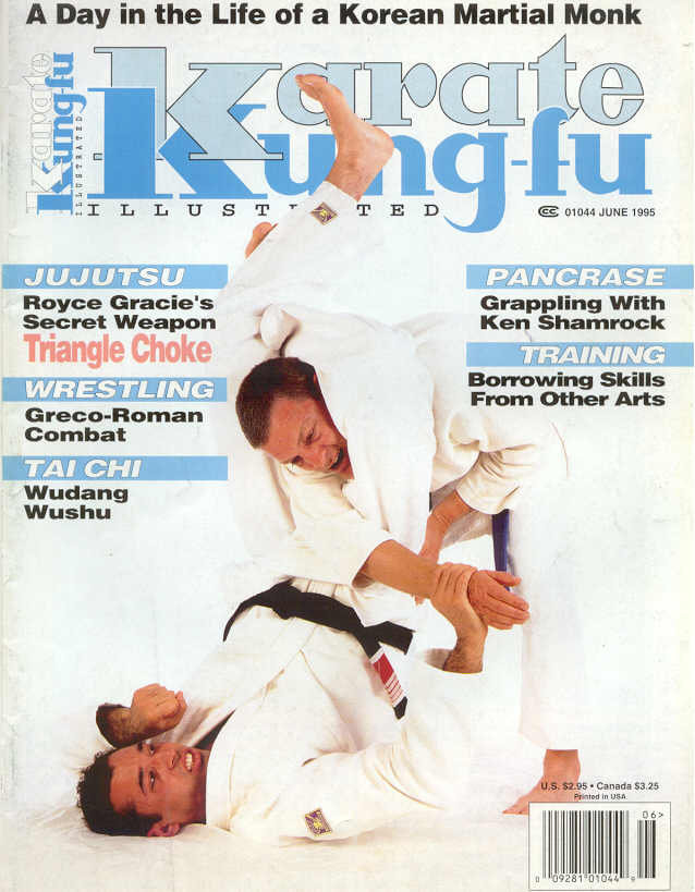 06/95 Karate Kung Fu Illustrated